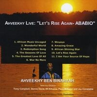 Ahveekhy Live: Let's Rise Again-ABABIO